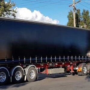 Tautliner Curtain Sider PVC Tarpaulins Tarp